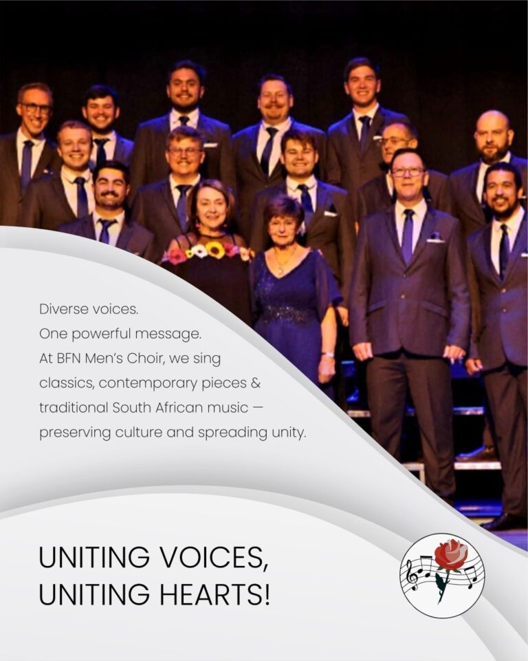 Instagram post from bfnmenschoir. This post is in position 5.