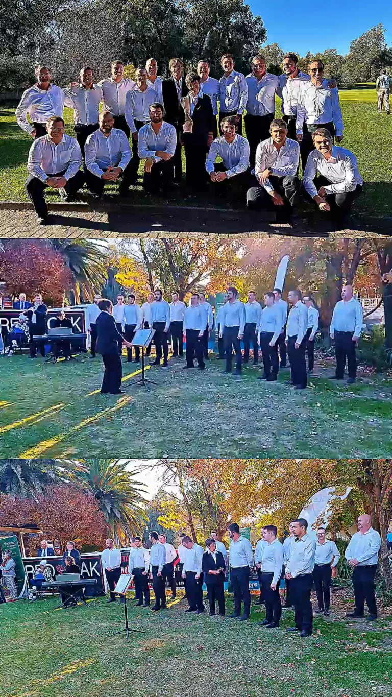 Instagram post from bfnmenschoir. This post is in position 3.