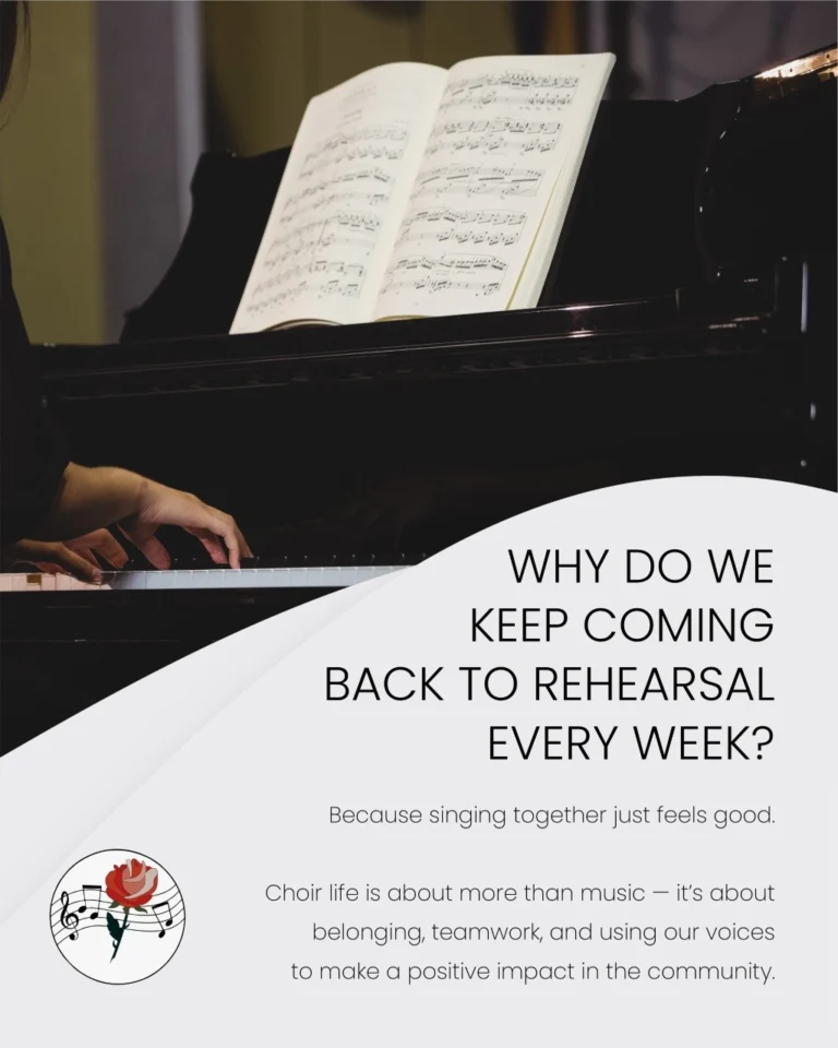 Instagram post from bfnmenschoir. This post is in position 4.