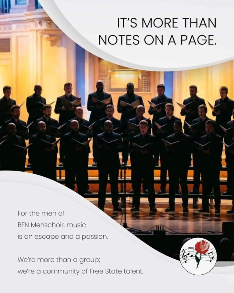 Instagram post from bfnmenschoir. This post is in position 0.