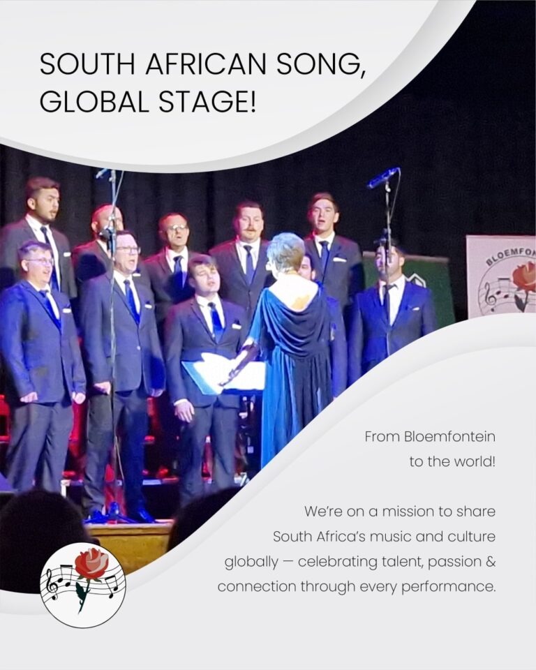 Instagram post from bfnmenschoir. This post is in position 4.