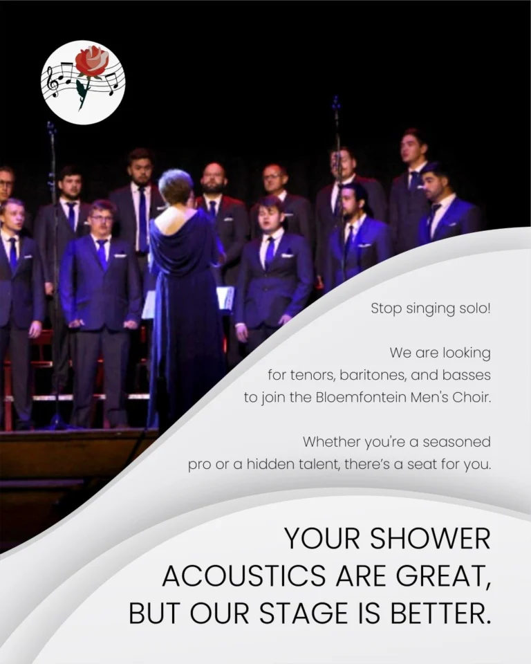 Instagram post from bfnmenschoir. This post is in position 1.